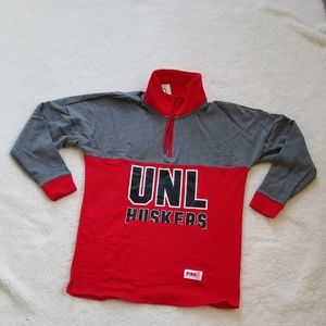 PINK Nebraska Half-zip